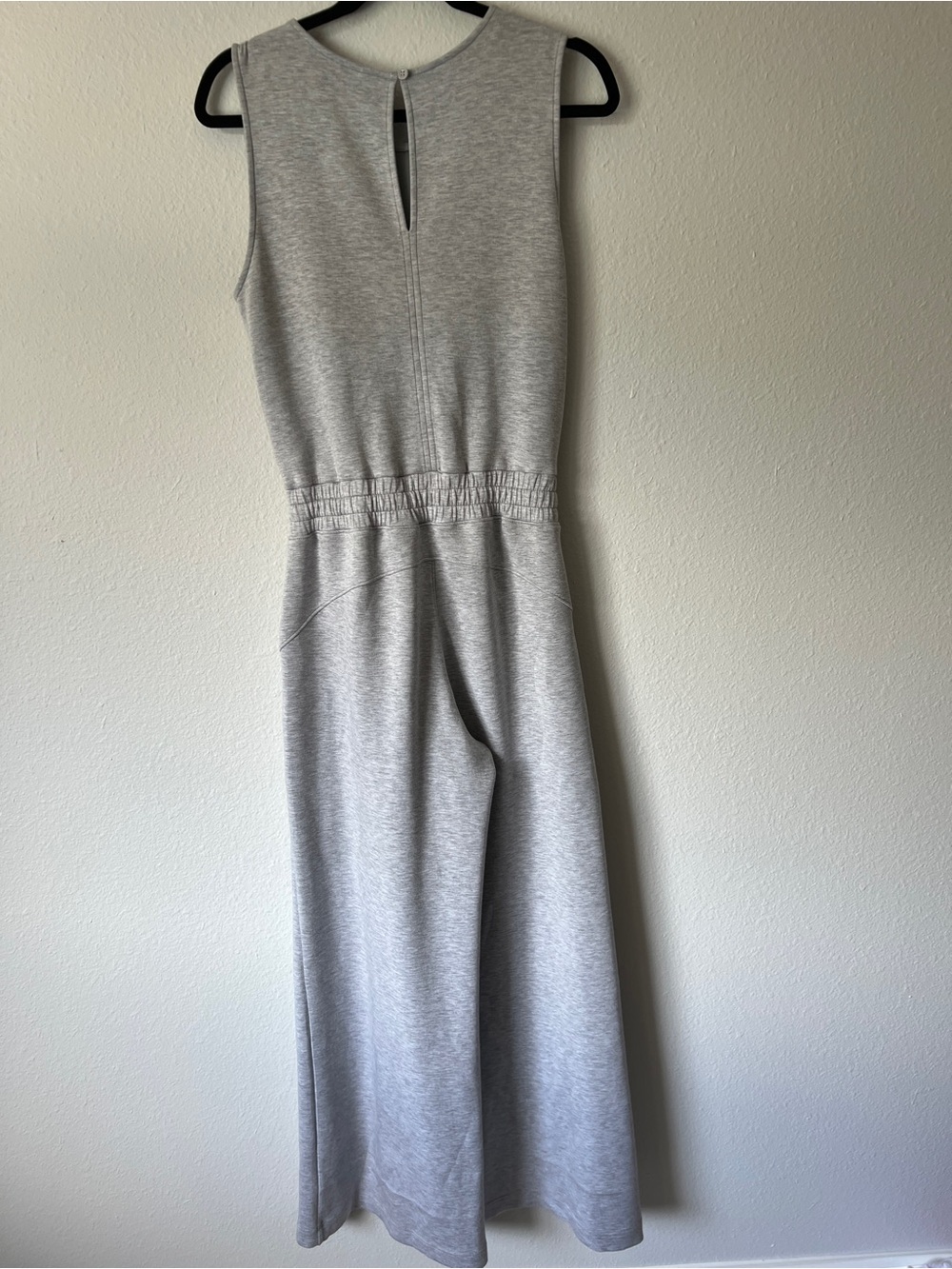 Spanx Air Essentials Women's Sleeveless Jumpsuit Size M Heather Gray - Picture 8 of 12